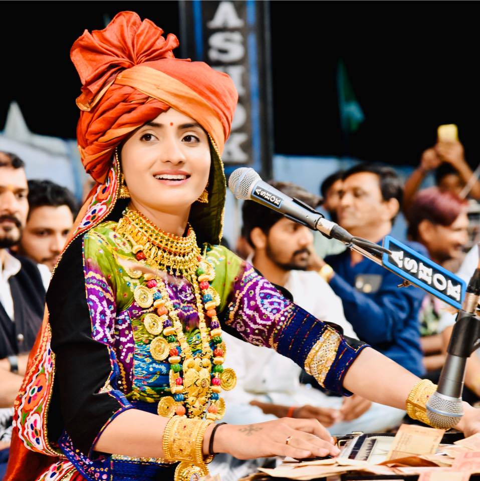 Geeta Ben Rabari Biography