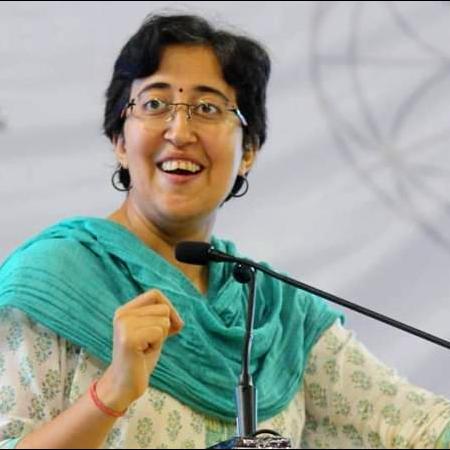 Atishi Marlena Biography