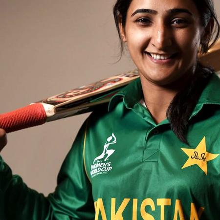 Bismah Maroof Biography