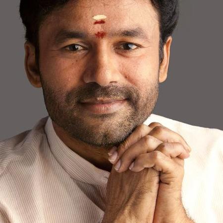 G. Kishan Reddy Biography