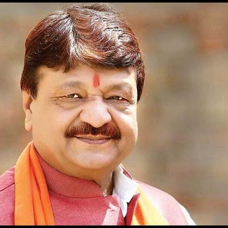 Kailash Vijayvargiya Biography