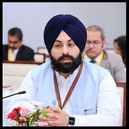 Harjot Singh Bains Biography
