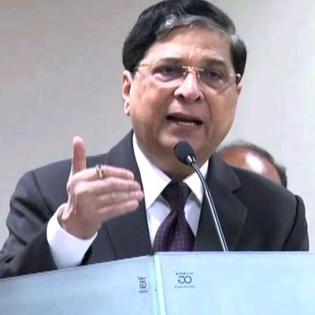 Justice Dipak Misra Biography