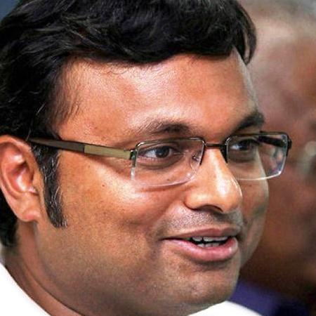 Karti Chidambaram Biography