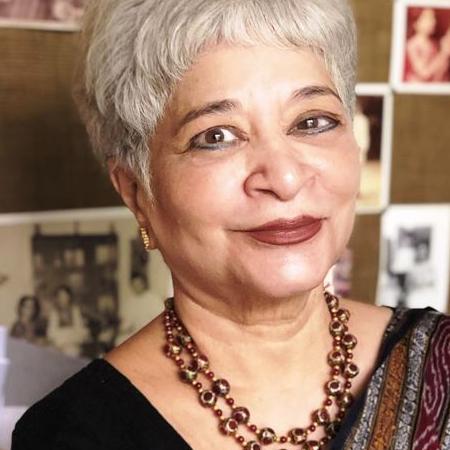 Laila Tyabji's Biography