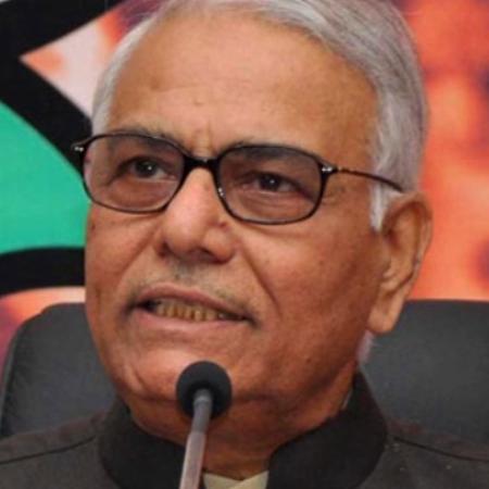 Yashwant Sinha Biography