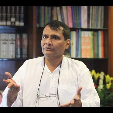 Suresh Prabhu Biography