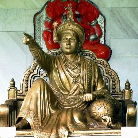 Sculpture of Madhavrao Peshwa Biography