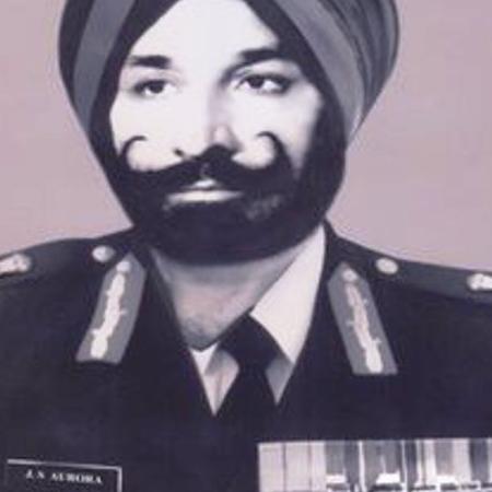 Jagjit Singh Aurora Biography