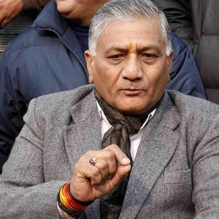 V.K. Singh Biography