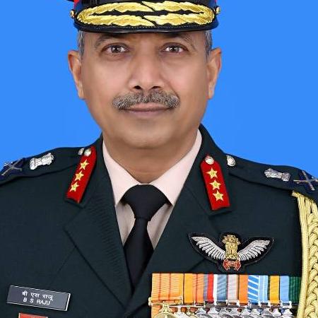 Lieutenant General BS Raju Biography