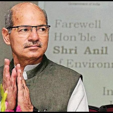 Anil Madhav Dave Biography
