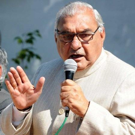 Bhupinder Singh Hooda Biography
