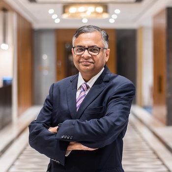 Natarajan Chandrasekaran Biography
