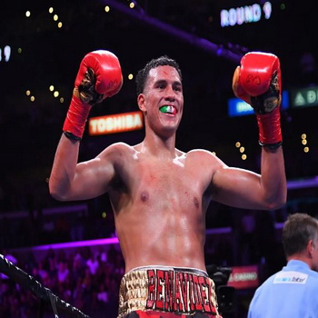 David Benavidez Biography