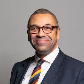 James Cleverly Biography