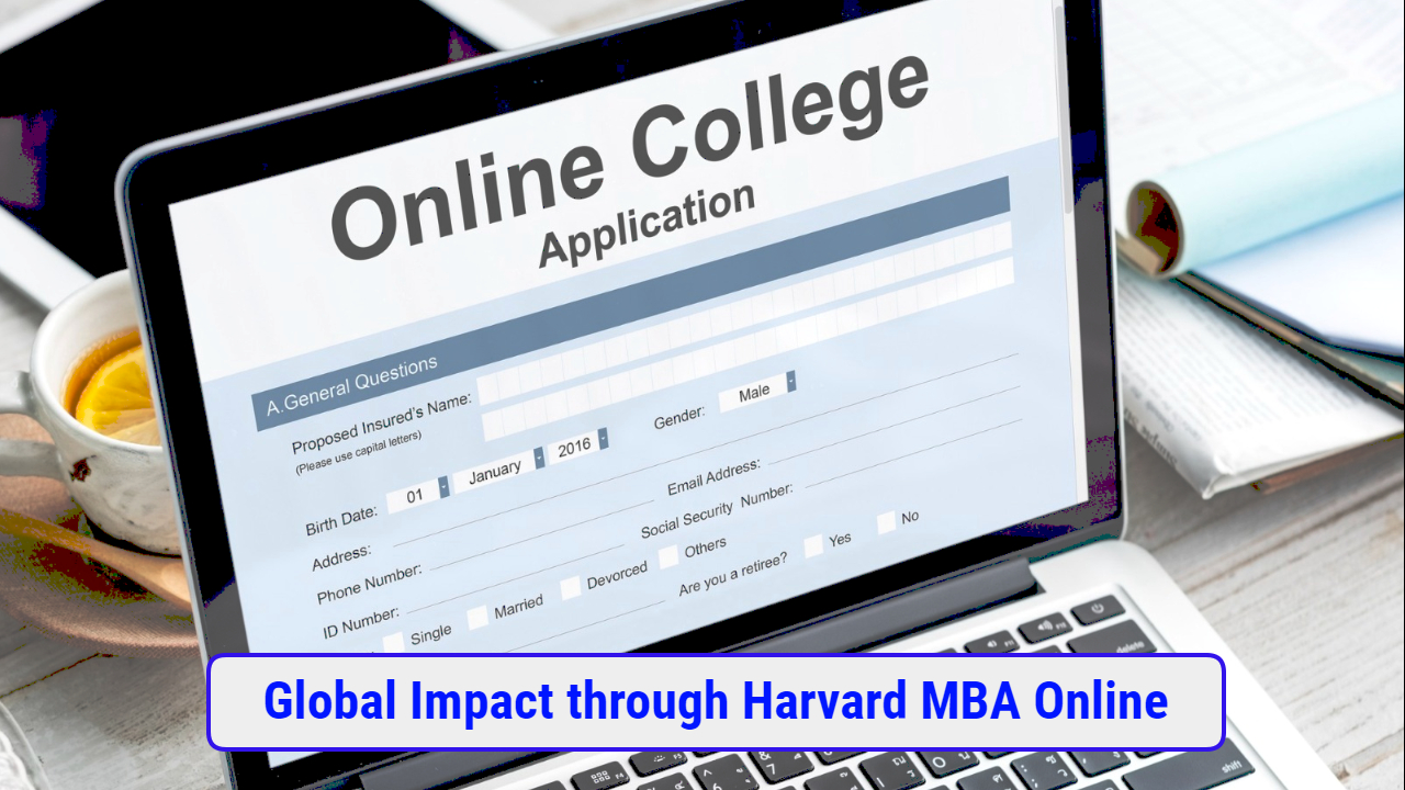 Global Impact through Harvard MBA Online