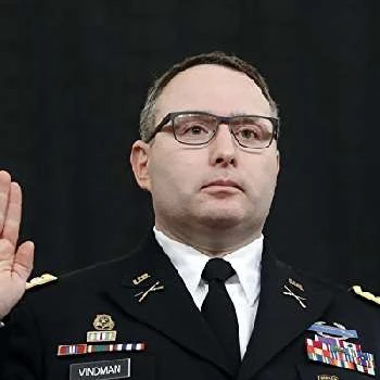 Alexander Vindman - Biography, Birthdate, Family, Networth & More