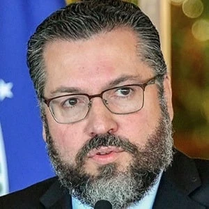 Ernesto Araújo - Family, Bio, Birthdate,Age, Networth , Wiki& More