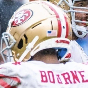 Kendrick Bourne - Family, Bio, Birthday, Family, Income & More