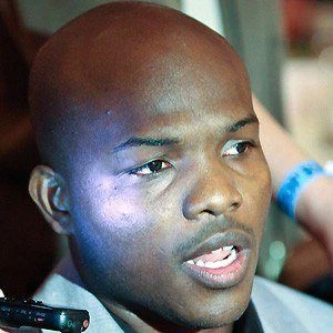 Timothy Bradley Biography