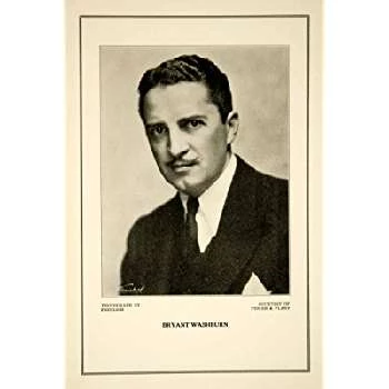 Bryant Washburn - Biography, Birthday, Wiki, Family, Networth & More