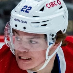 Cole Caufield Biography