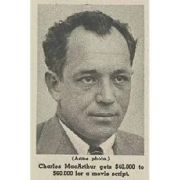Charles MacArthur Biography