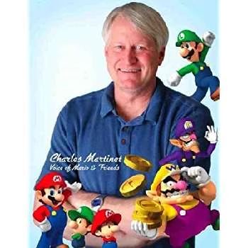 Charles Martinet Biography