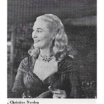 Christine Norden - Biography, Birthday, Wiki, Family, Networth & More