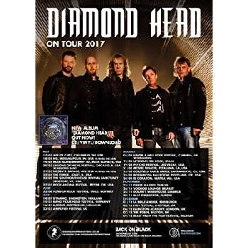 Diamond Head - Age, Bio, Birthdate, Family, Networth & More
