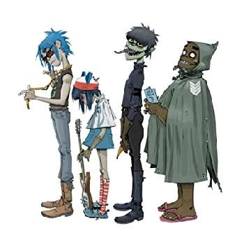 Gorillaz - Age, Bio, Birthdate, Family, Networth & More