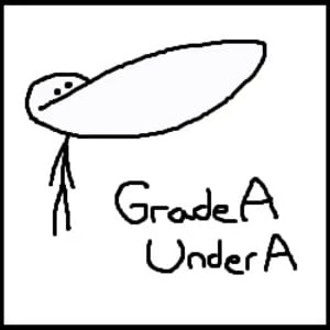 GradeAUnderA Biography