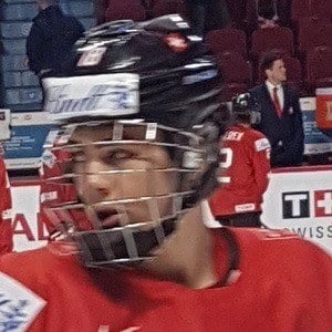Nico Hischier Biography