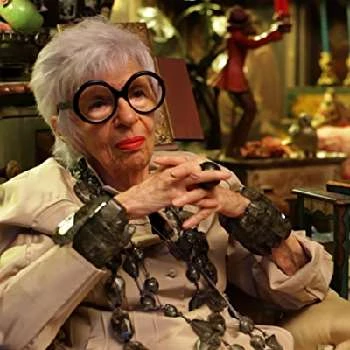 Iris Apfel Biography