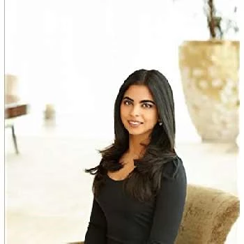 Isha Ambani Biography