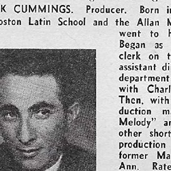 Jack Cummings - Networth, Bio,Birthdate, Family, Wiki & More