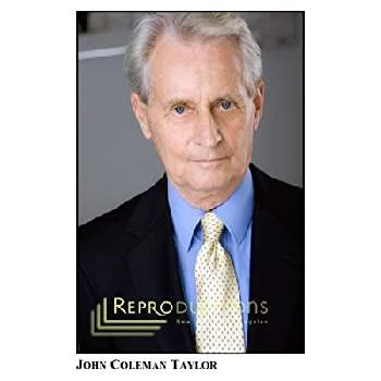 John Coleman Taylor - Age, Bio, Birthdate, Family, Networth & More