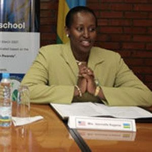 Jeannette Kagame Biography