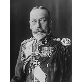 King George V Biography