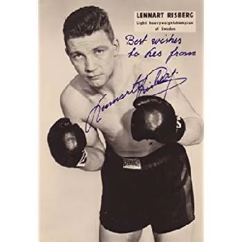 Lennart Risberg Biography