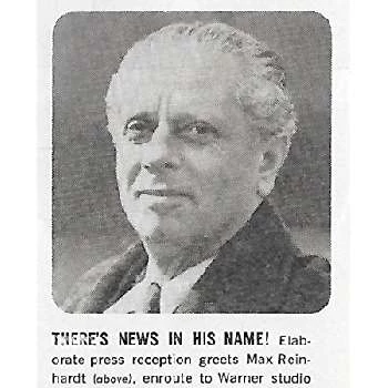 Max Reinhardt - Adderess, Bio, Birthdate, Family, Wiki & More