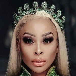 Khanyi Mbau Biography