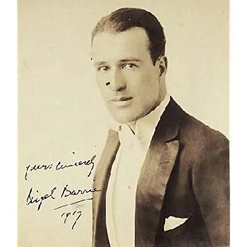 Nigel Barrie Biography