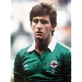 Norman Whiteside Biography