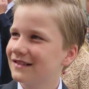 Prince Gabriel of Belgium Biography