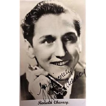 Ronald Chesney Biography
