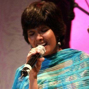 Anuradha Sriram Biography
