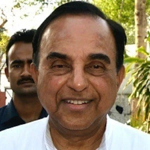 Subramanian Swamy Biography