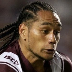 Martin Taupau Biography